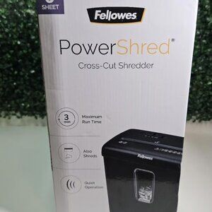Fellowes paper shredder